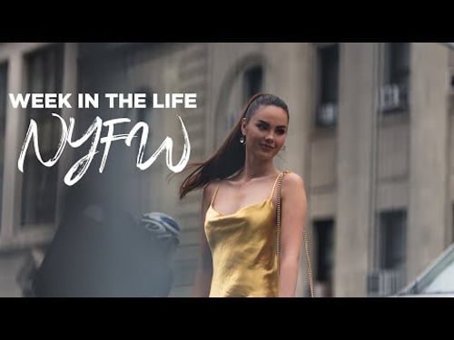 WEEK IN THE LIFE: Catriona Gray’s Full New York Fashion Week 2019 Experience