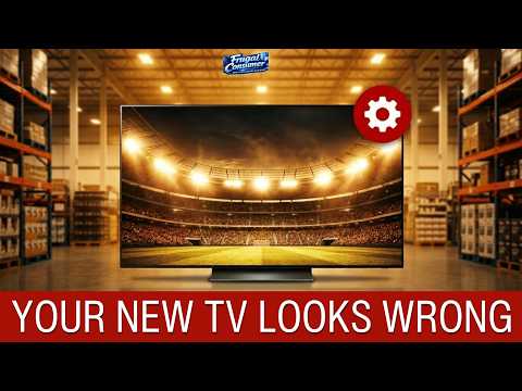 Your New 4K TV Looks Bad Because of This One Setting