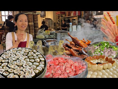 四川樂山,中國美食小吃之都,驚呼樂山人民太會吃了丨麻辣鮮香口感潤滑的豆腐腦丨酥脆甜香的甜皮鴨丨鮮嫩好吃的蹺腳牛肉丨各種口味的葉兒粑丨美食太多了,一天根本吃不完!