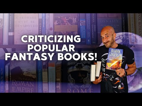 Things I Didn't Like About Popular Fantasy Books