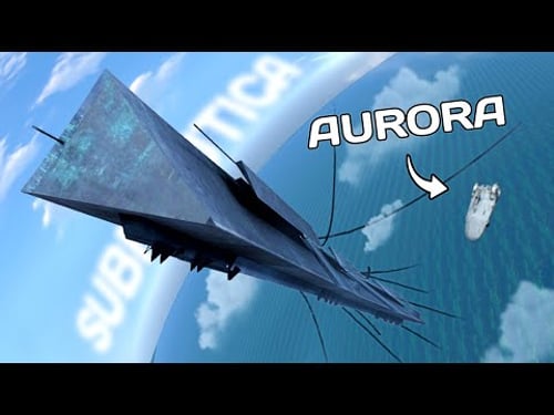 Most INSANE Subnautica Building Mods EVER (I Jumped Off)