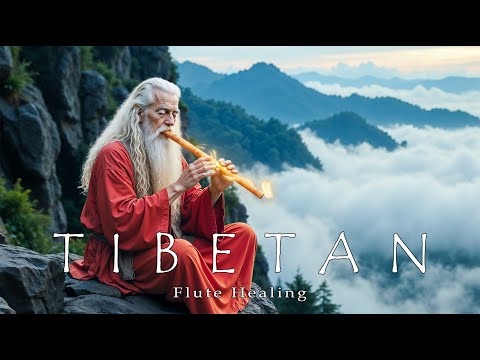 Tibetan Healing Flute for Release Of Melatonin And Toxin - Healing Stress, Anxiety, Depression