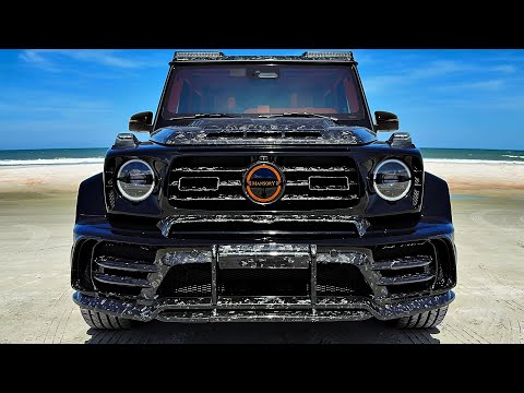 2025 Mercedes G63 Mansory - The Intriguing Wild Luxury SUV!