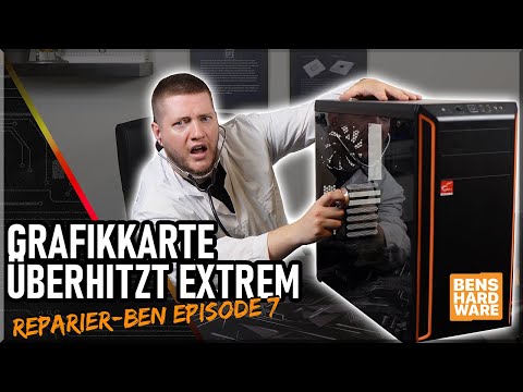 EXTREME ÜBERHITZUNG, ABSTÜRZE und nur EIN RAM-KANAL! REPARIER-BEN: Episode #7