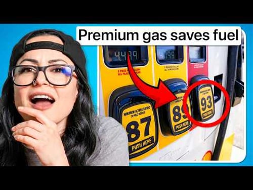 Mechanics Bust Fuel Saving Myths