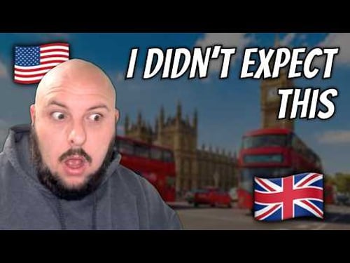 American Reacts to Living in the UK - The Pros and Cons ๐ฌ๐ง
