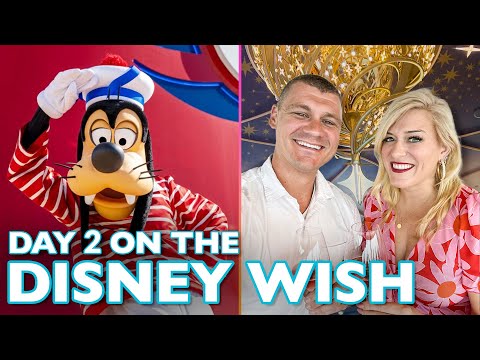 The BEST HALLOWEEN Day On The Disney Wish | Enchanté Brunch, Oogie Boogie Party, Interactive Game