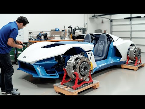 Man Builds Electric Supercar from Start to Finish by @Electric Supercar