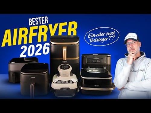Tested for months… Which air fryer will be the best in 2026? (Extensive practical test)