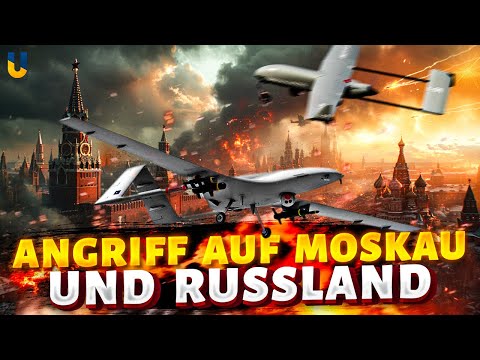 EXPLOSIONEN in Moskau! Halb Russland GETROFFEN, Fabriken und Kraftwerke brennen