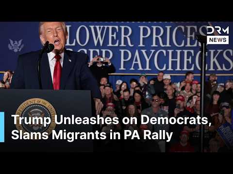 “Enemy of the Working Class” — Trump Rips Democrats in High-Voltage Pennsylvania Speech | AC1G