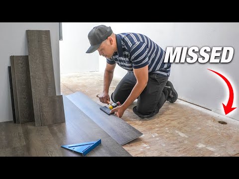 PRO Tips I Wish I Knew When Installing Vinyl Plank, Laminate , Engineered Floors! DIY How To