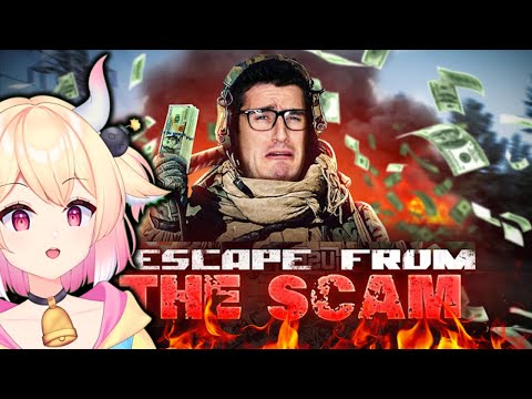The Dumbest Scam In Gaming | rosiebellmoo reacts to The Act Man