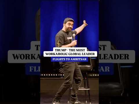 New standup video tomorrow - Mr. Trump, sanctions, tariffs, missed flights and more #standupcomedy