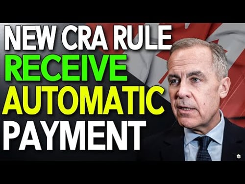 New CRA Rule Seniors to Receive Automatic Payments from February 2026