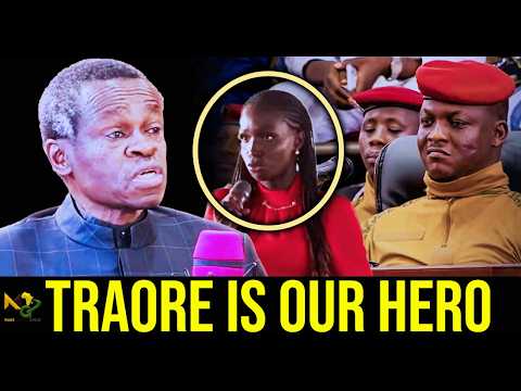 PLO Lumumba DEFENDS Traoré LIVE and REJECTS Western Democracy!