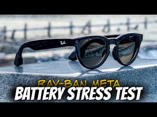 Playing Music Until My Ray-Ban Meta Gen 2 Glasses Dies