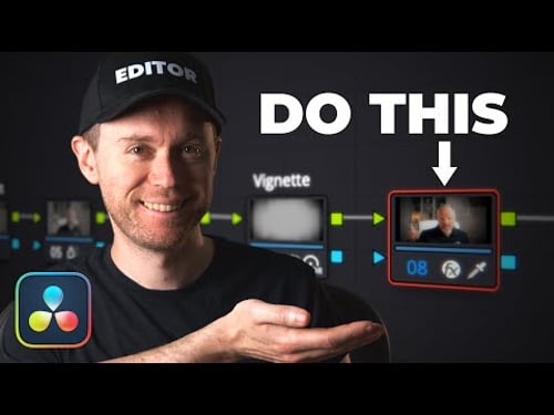 EASY Color Grading System in DaVinci Resolve