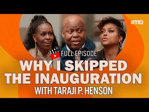 TARAJI P. HENSON Opens Up About Burnout, Boundaries & Healing as a Black Woman | IMO