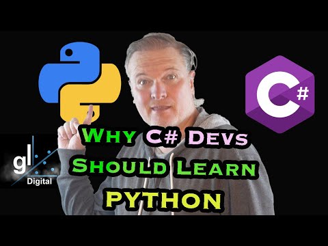 Why C# Developers Should learn Python in 2025