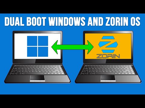 How to Dual Boot Windows and the Zorin OS (Linux)