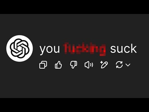 I Asked ChatGPT to Roast Me...