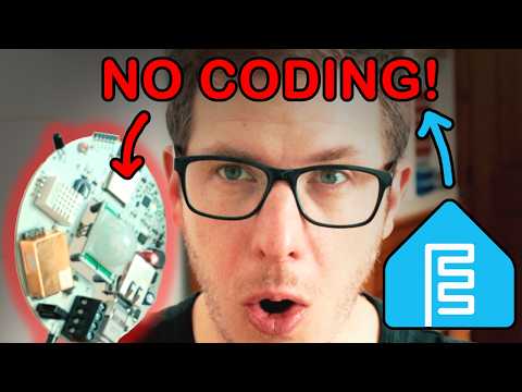 Stop Coding ESP32 Sensors! Do THIS Instead... (ESPHome)