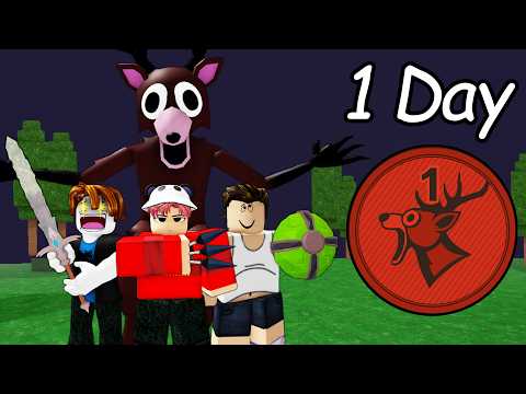 Cheating To Beat 99 Nights in the Forest in ONE DAY