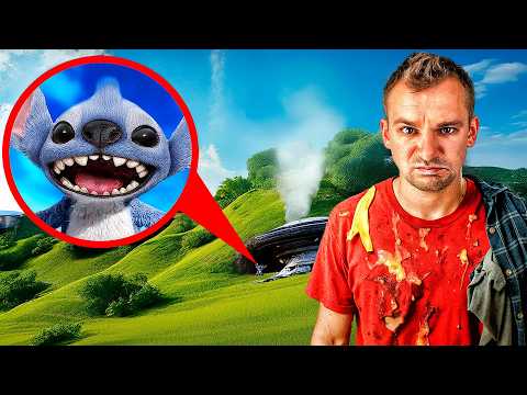 История Происхождении СТИЧа в Реальной Жизни! (Lilo & Stitch)