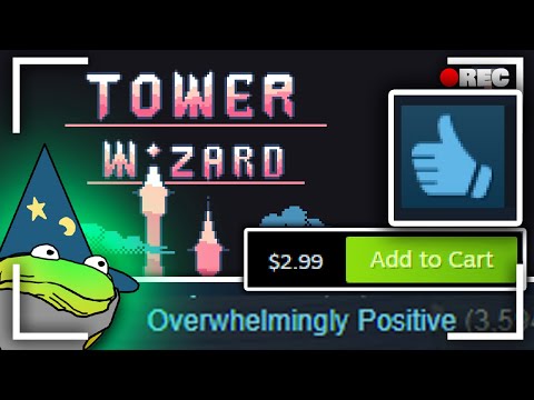 TOWER WIZARD, A $2.99 Clicker Base Building Game