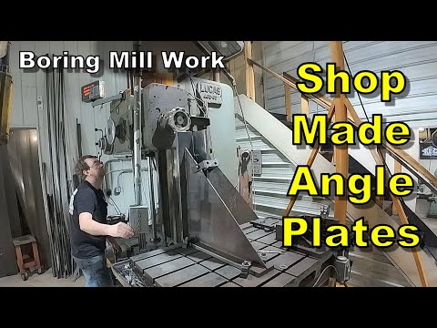 I Built Custom Angle Plates for My Milling Machine