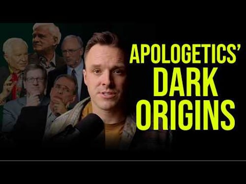 PhD in religious studies: The #apologetics industry has a dark secret"
