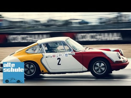 Walter Röhrls Ideallinie auf der Nordschleife