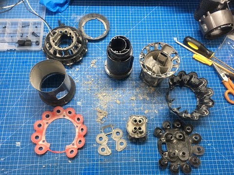 #45 Complete disassembly, cleaning and replacement of the Dyson V10 SV12 motor