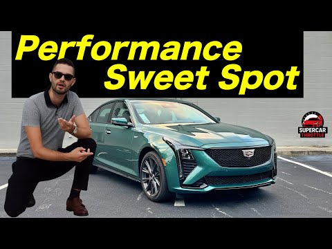 2026 Cadillac CT5 V Series: Best Priced Performance Sedan: Review & Test Drive