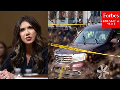 Kristi Noem Asked Point Blank If ICE Agent Called Renee Good 'F---ing B----' In Video Of Shooting
