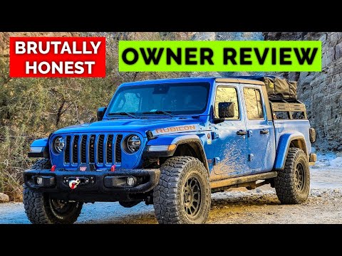 One Year with the Jeep Gladiator | In Depth Review