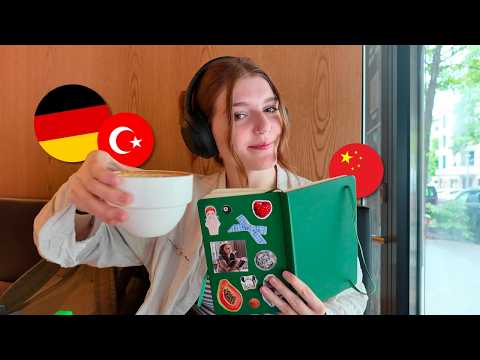 speaking 3 languages in one day: a german podcast, dΓΆner cravings, & chinese slang