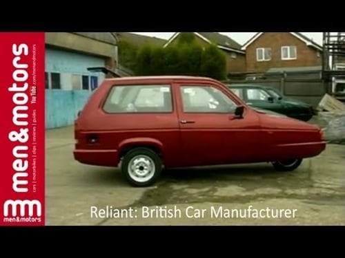 Reliant: British Car Manufacturer