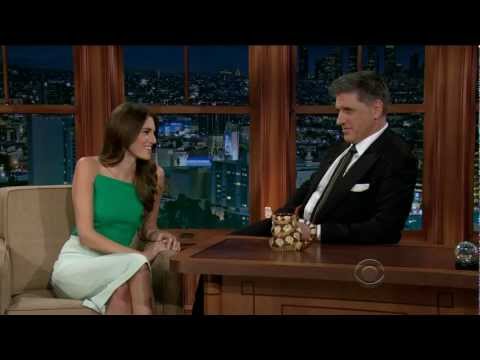 TLLS Craig Ferguson - 2013.02.13 - Russell Brand, Allison Williams