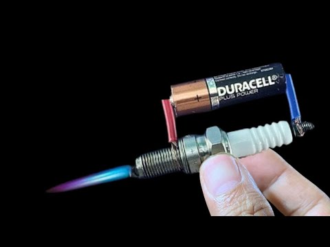 How to make a simple welding machine from spark plugs at home! Extremely easy and useful