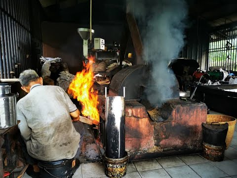 【蔬悅】吧生 Klang|传统手工炭烧咖啡|馬來西亞傳統咖啡製造過程|Traditional Charcoal Roasted Coffee|咖啡製造過程|傳統炭材烘烤咖啡|馬來西亞咖啡|咖啡厂半日游
