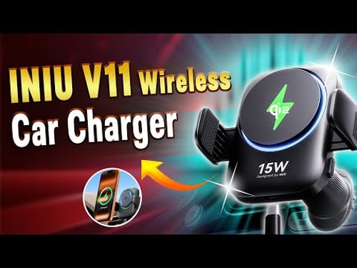 This Magnetic Car Charger Is Rock Solid | INIU V11 Qi2 Review