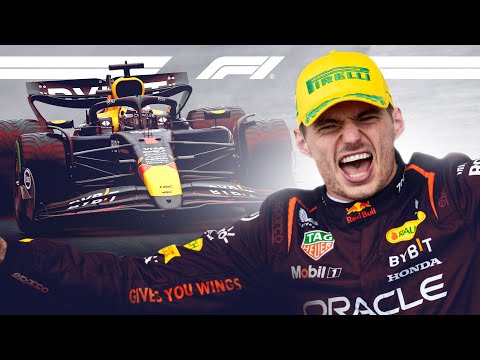 Max Verstappen Being Ridiculously Talented for 70 Minutes