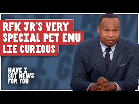 RFK Jr's Very Interesting Connection? Celebrities Who Rap! Who Has A Cheesecake Budget? | HIGNFYUS