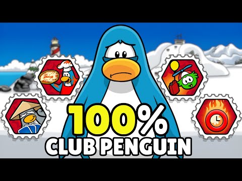 I Played 100% Of Club Penguin Games. It Was Pain