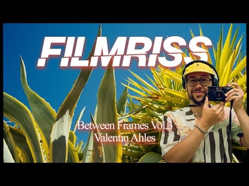Geschichten von Menschen, ohne Menschen! Filmriss Between Frames Vol 3 mit Fotograf Valentin Ahles