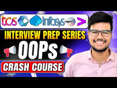 OOPs Crash Course: Most Repeated Questions to Ace Any Interview!