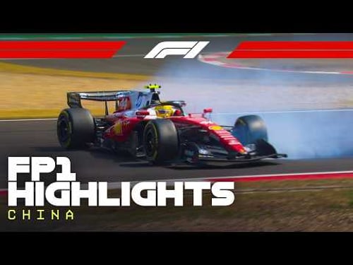 FP1 Highlights | 2026 Chinese Grand Prix
