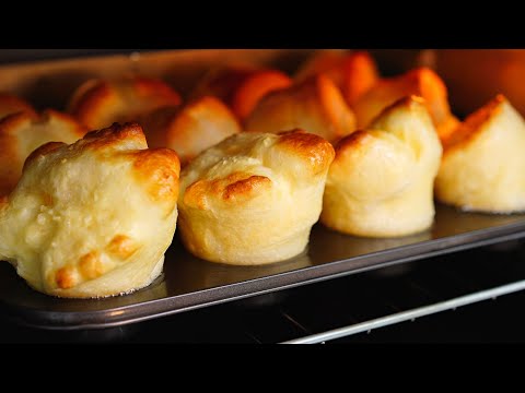 Fluffy as a Cloud! Only 3 Ingredients! Very Cheap, Simple and Fast!